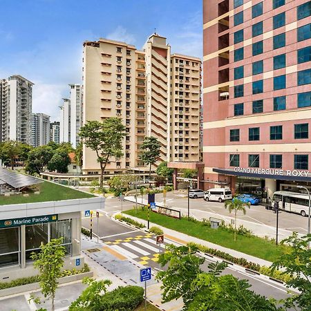 Grand Mercure Singapore Roxy Exteriör bild