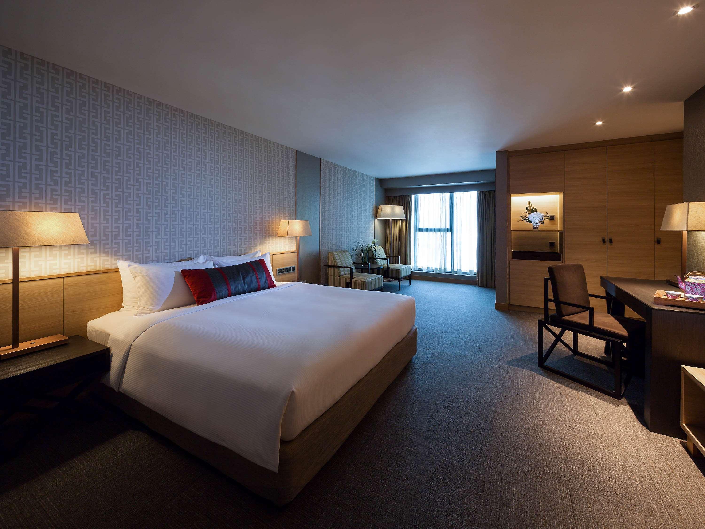 Grand Mercure Singapore Roxy Rum bild