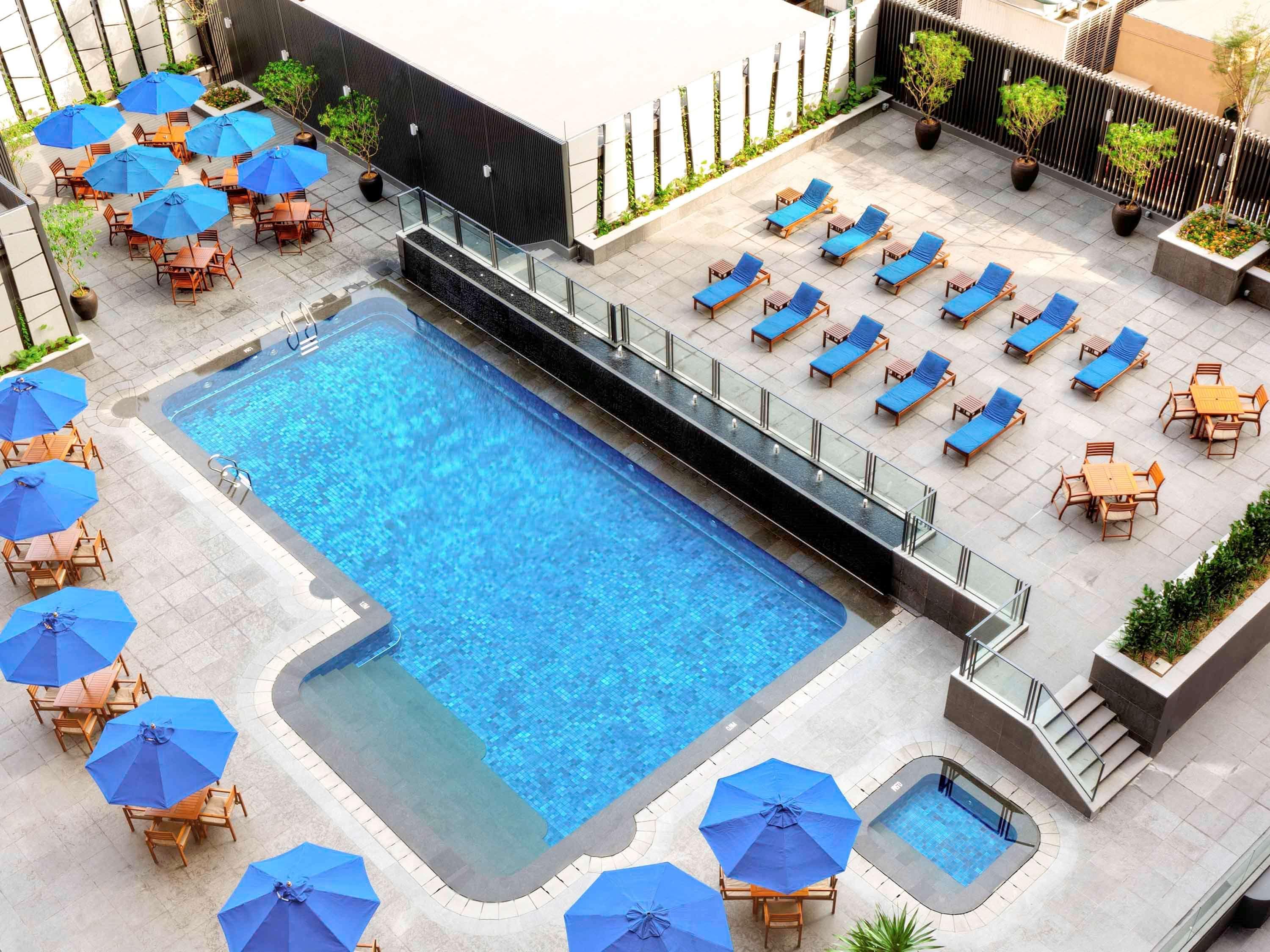 Grand Mercure Singapore Roxy Exteriör bild
