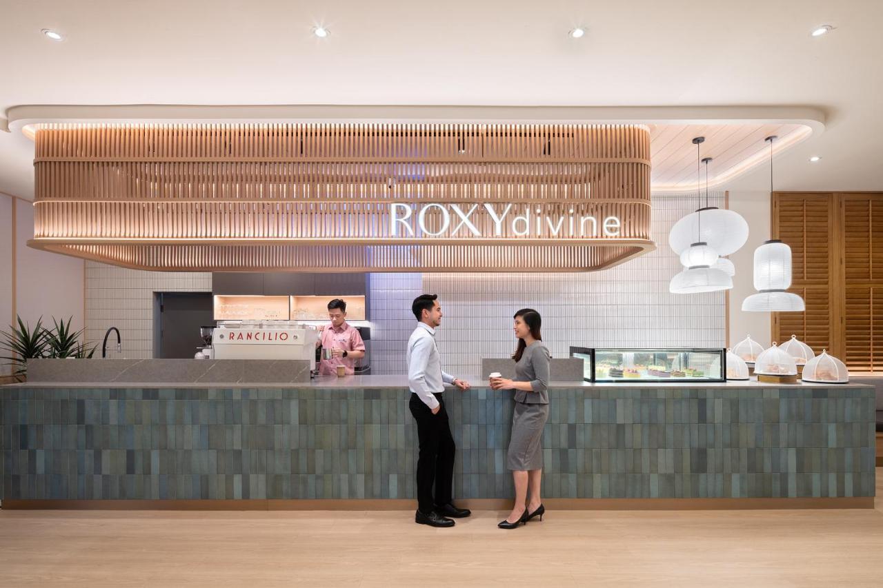 Grand Mercure Singapore Roxy Exteriör bild