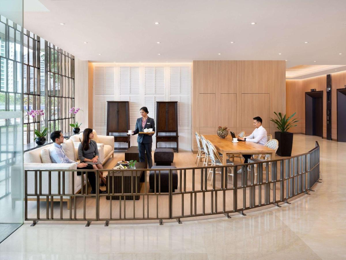 Grand Mercure Singapore Roxy Exteriör bild