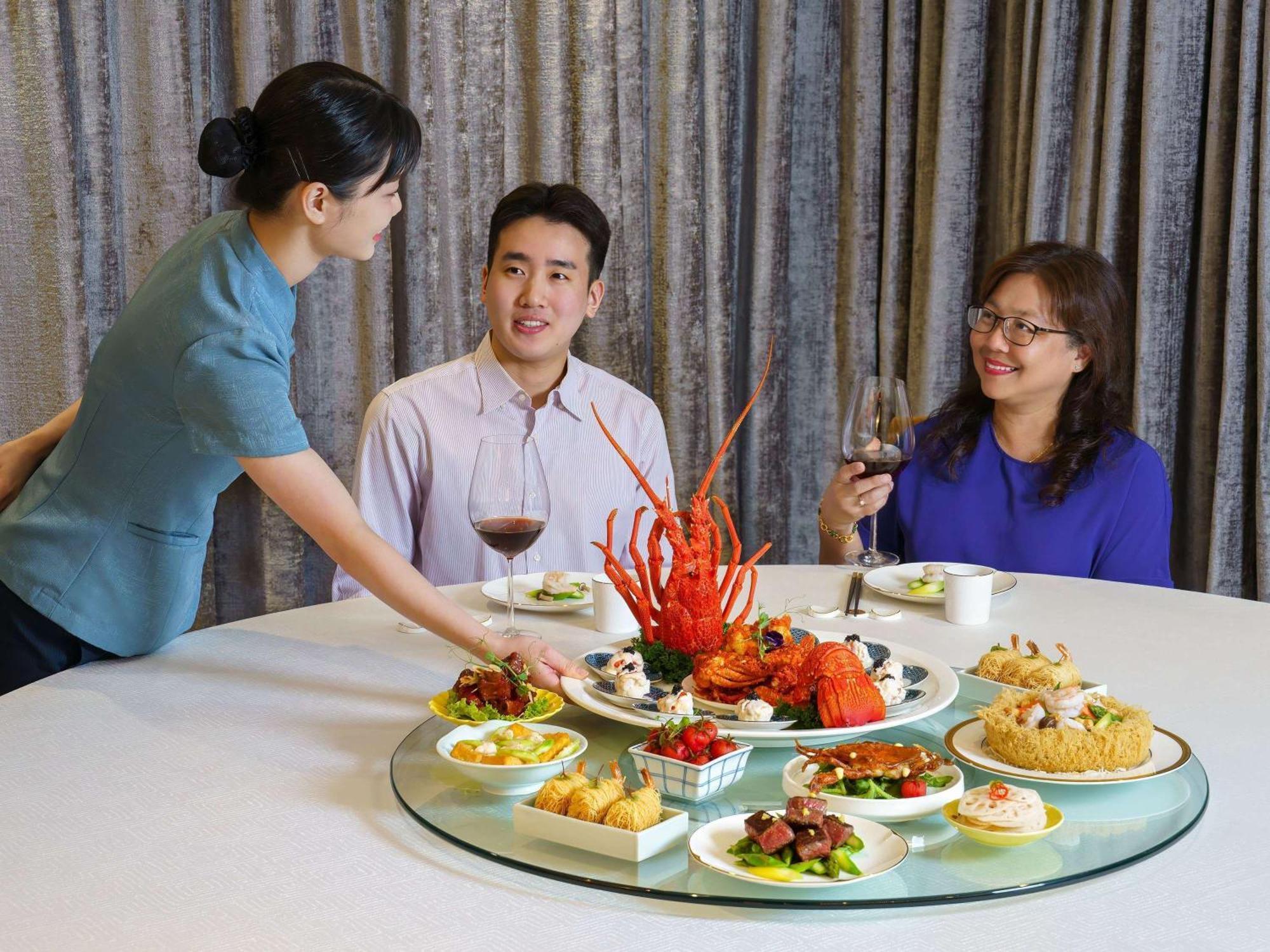 Grand Mercure Singapore Roxy Exteriör bild