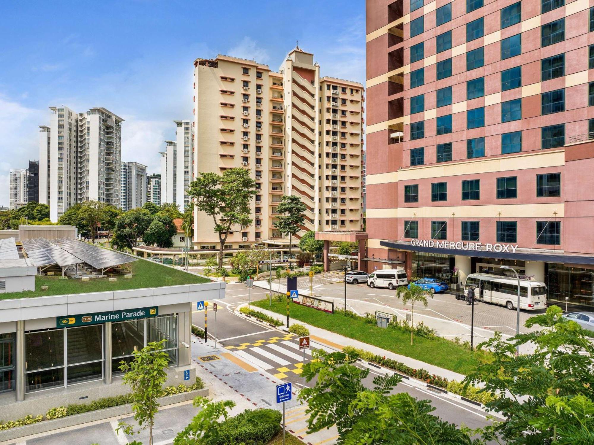 Grand Mercure Singapore Roxy Exteriör bild