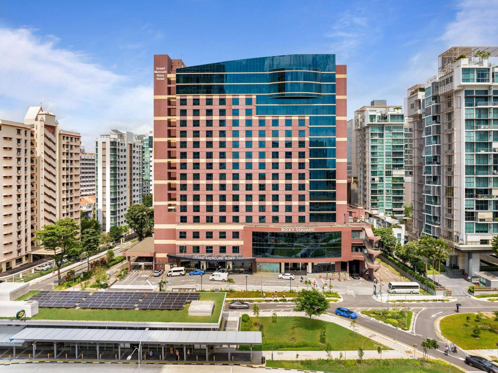 Grand Mercure Singapore Roxy Exteriör bild