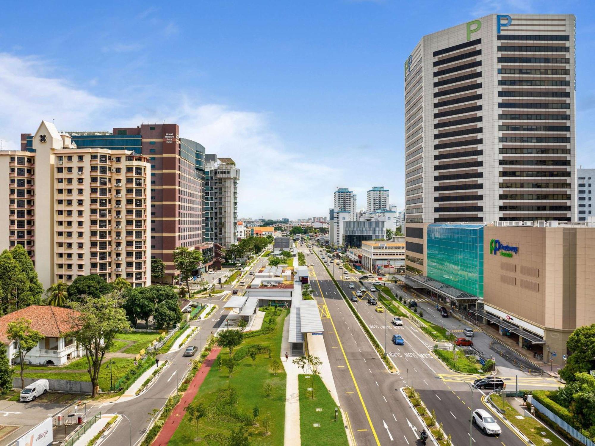 Grand Mercure Singapore Roxy Exteriör bild