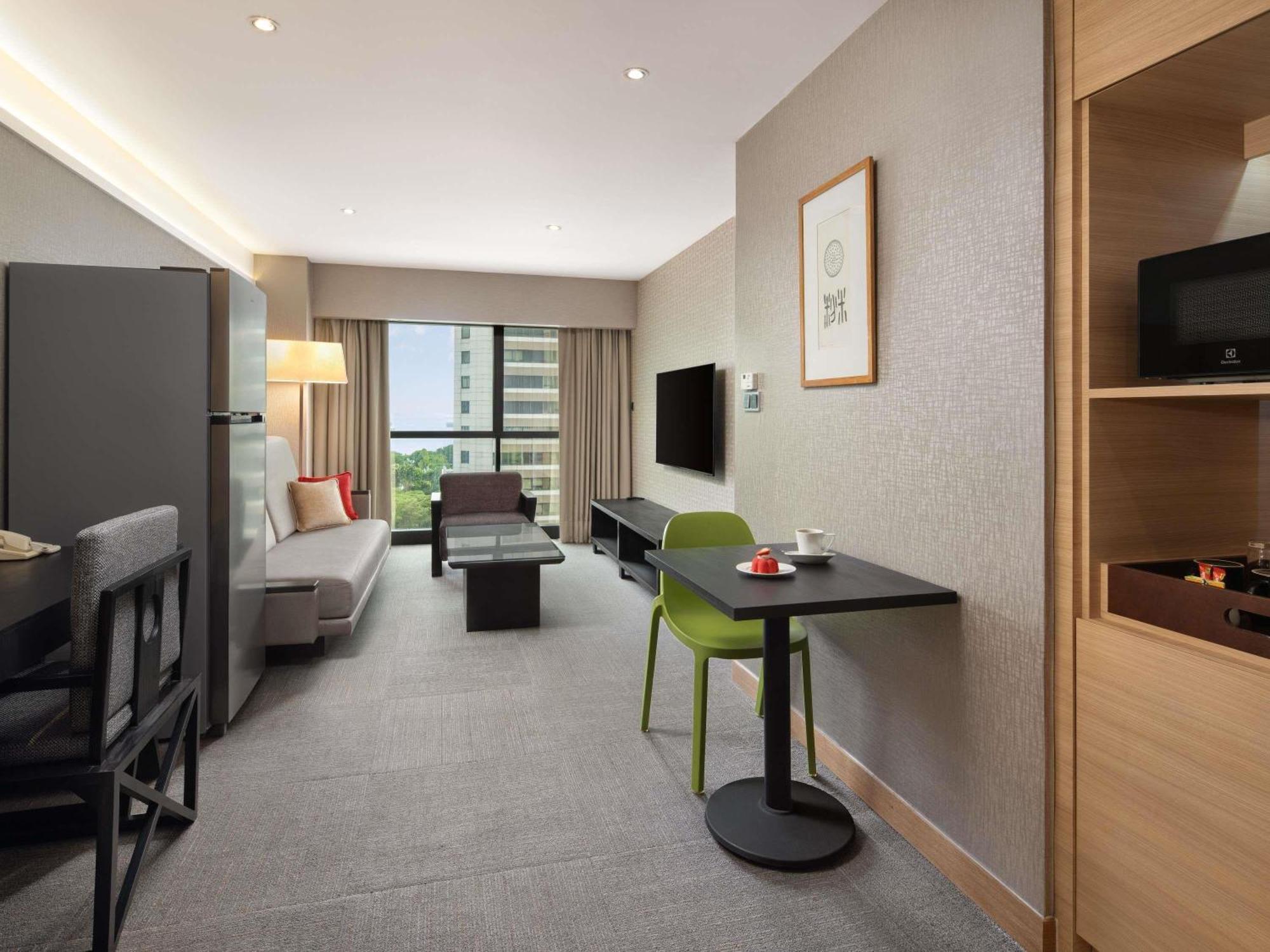 Grand Mercure Singapore Roxy Exteriör bild