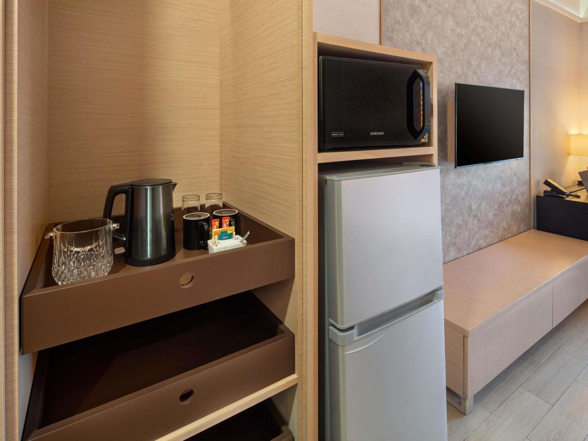 Grand Mercure Singapore Roxy Exteriör bild