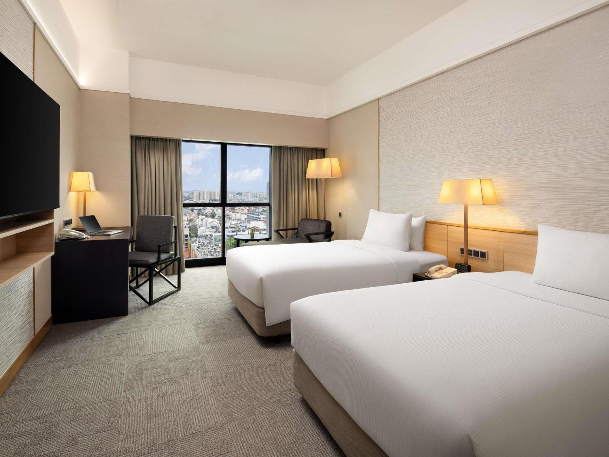 Grand Mercure Singapore Roxy Exteriör bild